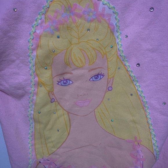 one of a kind barbie sweatshirt - Picture 2 of 3